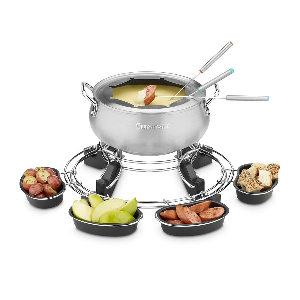 Cuisinart Lazy Susan Fondue The Home Depot Canada