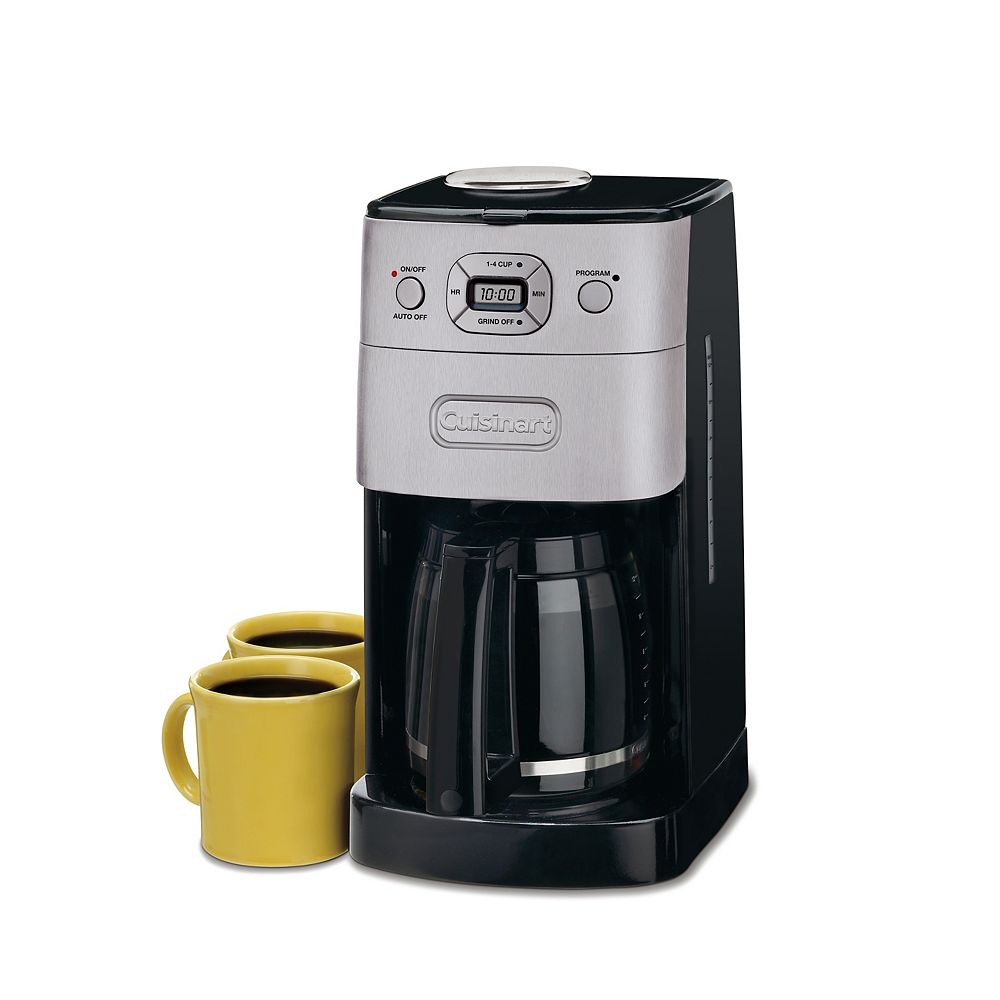 Cuisinart Grind & BrewTM 12Cup Coffeemaker The Home Depot Canada