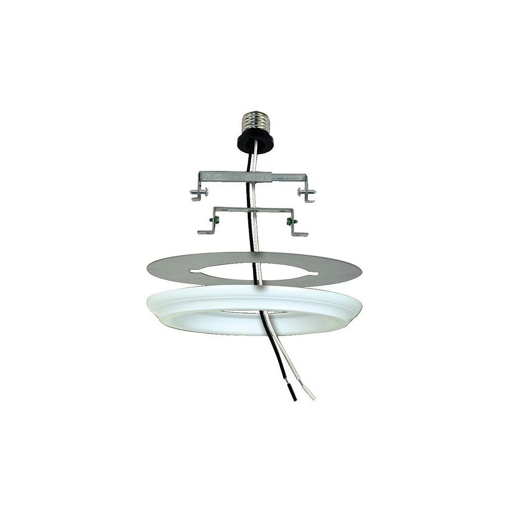Westinghouse Recessed Light Converter For Pendant Or Fixtures The Home Depot Canada Westinghouse Recessed Light Converter, How To Change A Pot Light Chandelier