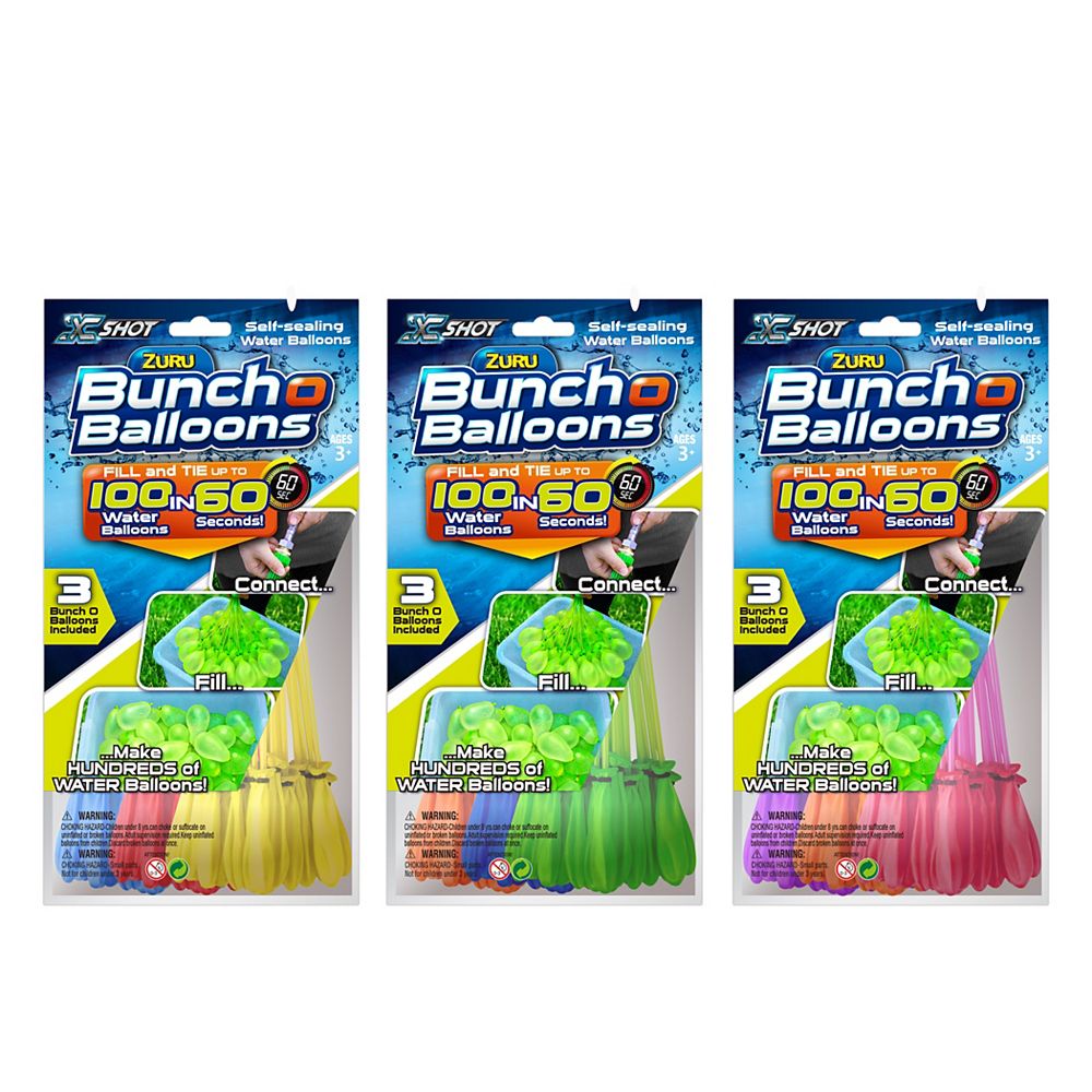 Bunch O Balloons Bunch O Balloons (3-pack) 