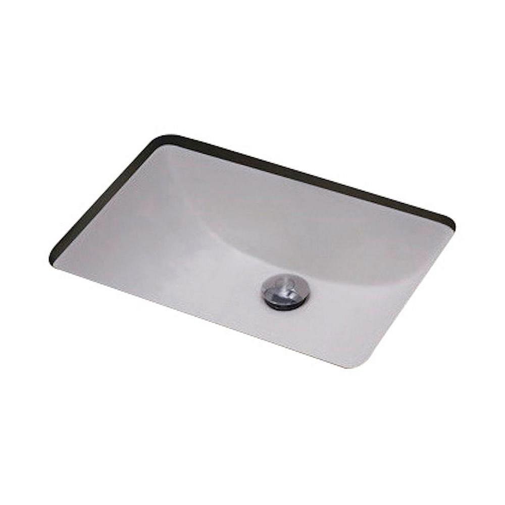 rectangle undermount