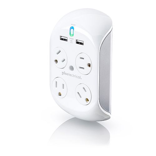 360 Electrical Revolve3.4 Surge Protector w/USB