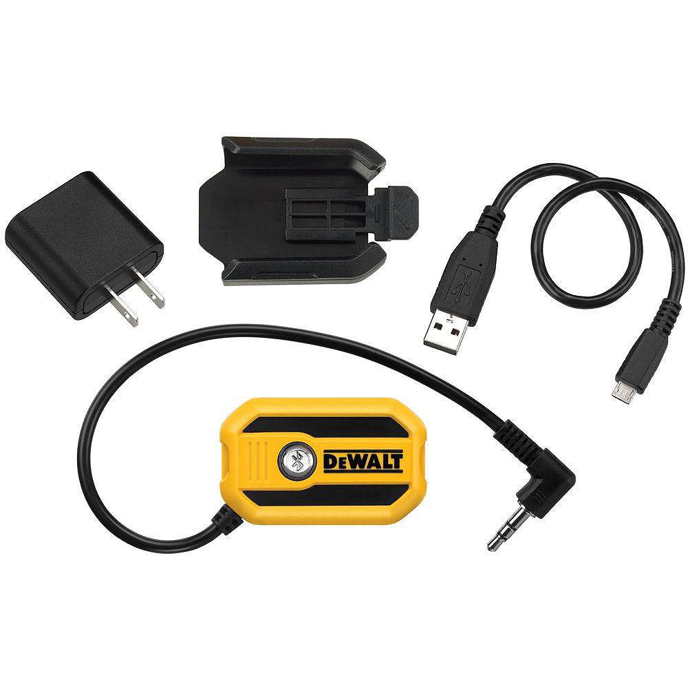 DEWALT Bluetooth Radio Adapter The Home Depot Canada