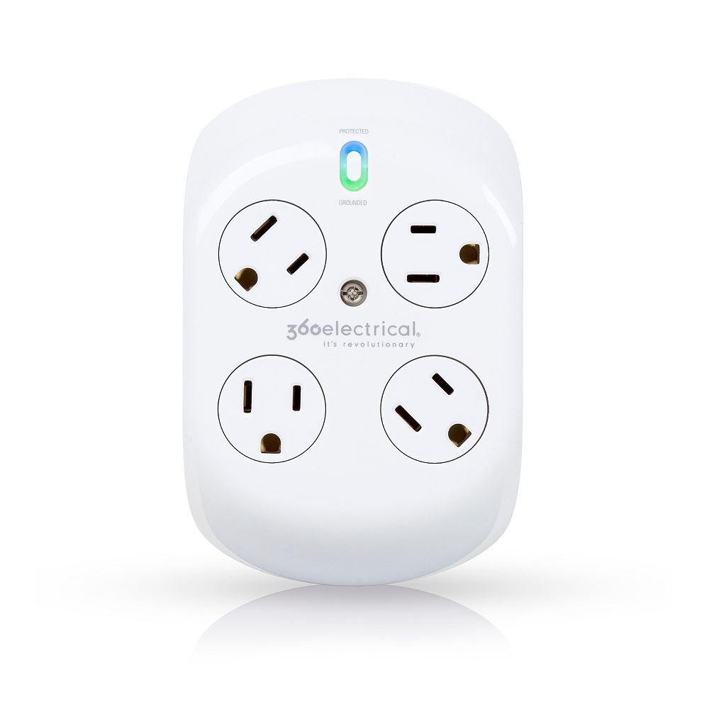 360 Electrical Revolve Surge Protector | The Home Depot Canada