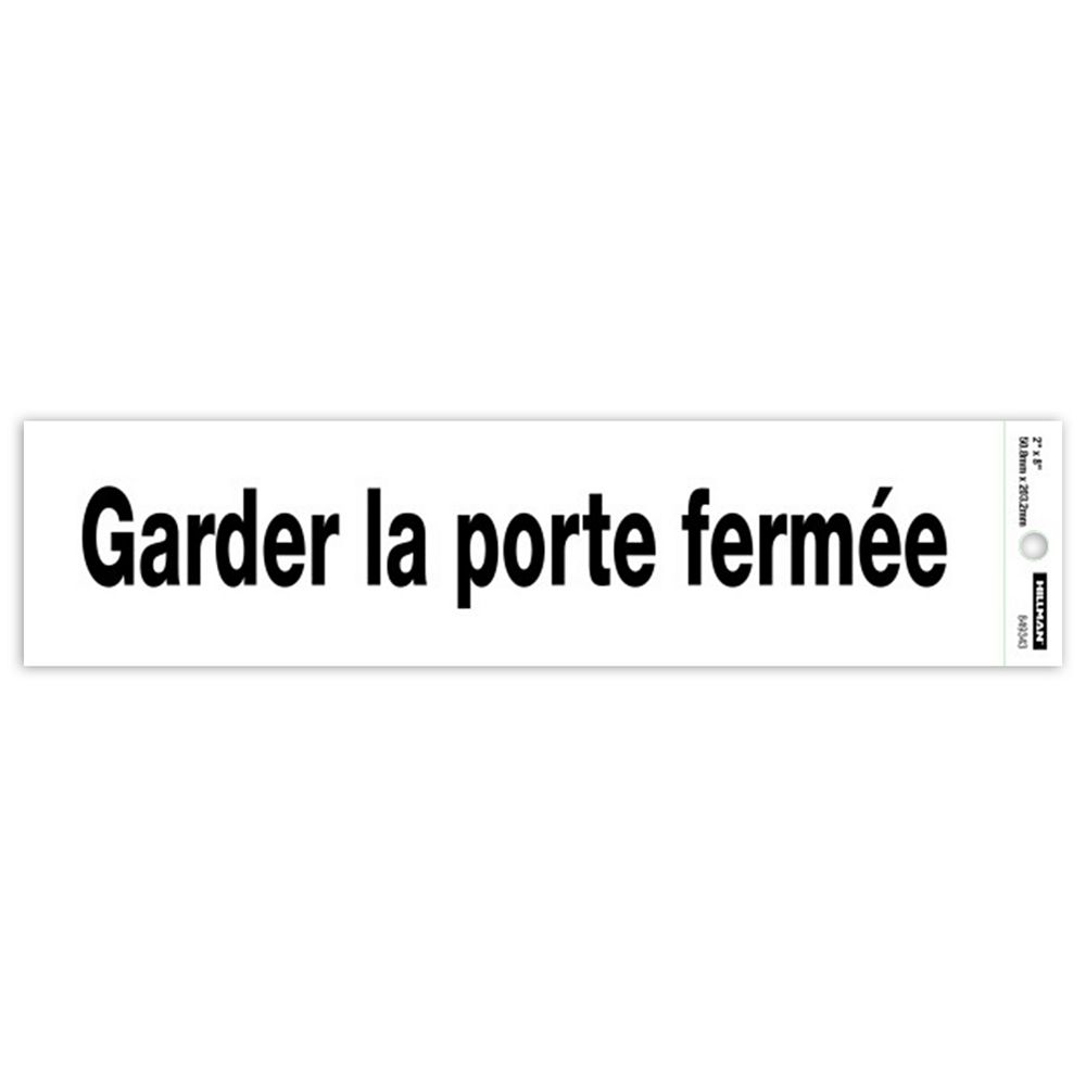 Hillman 2x8 Garder La Porte Fermee Keep Door Closed The Home Depot Canada