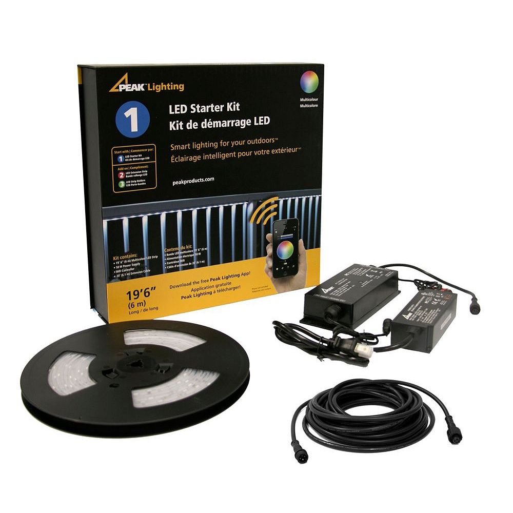 Peak Products LED Lighting Starter Kit The Home Depot Canada