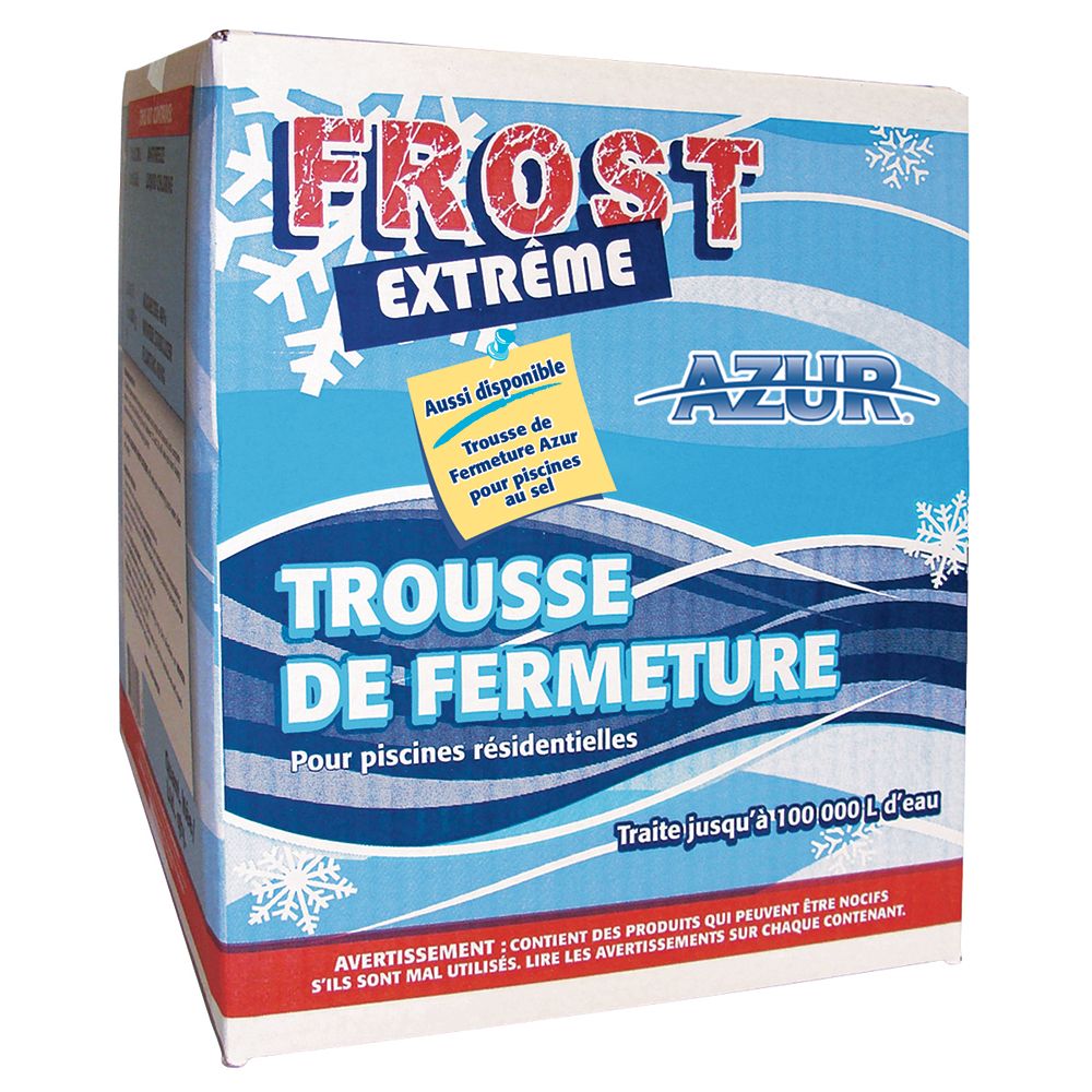 Azur Trousse de fermeture Extreme pour