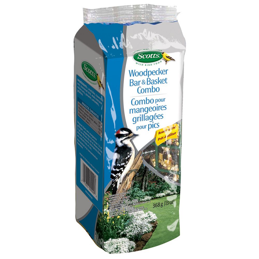 Scotts Woodpecker Bar & Basket 330G The Home Depot Canada