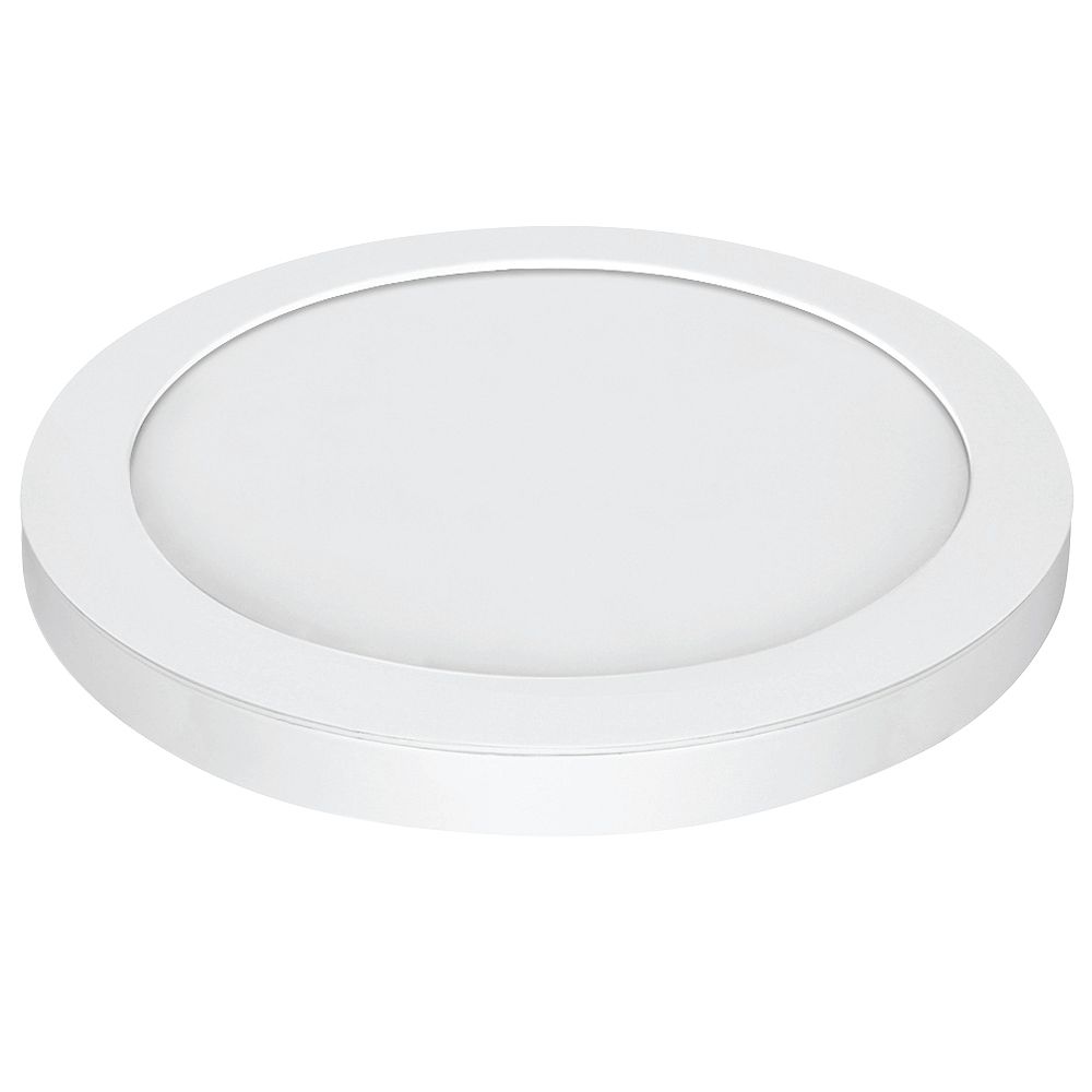 Feit Electric 15-inch LED Round Edge Lit Flushmount Light Fixture in ...