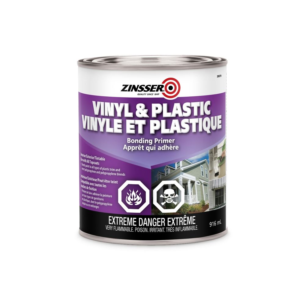 Zinsser Vinyl Plastic Bonding Primer 916 Ml The Home Depot Canada   P 1000833049 