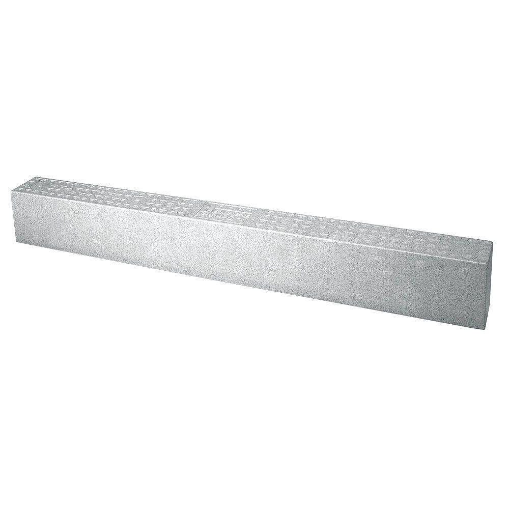 Schluter Kerdi 48 in. x 6 in. x 41/2 in. Polystyrene Shower Curb The