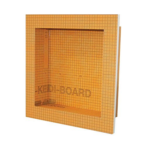 Kerdi-Board-SN 12 in. x 12 in. Shower Niche