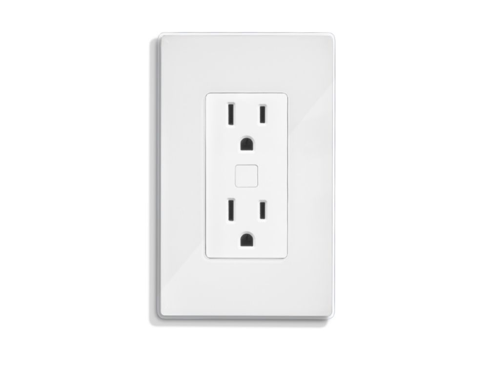 quirky outlink smart wall outlet