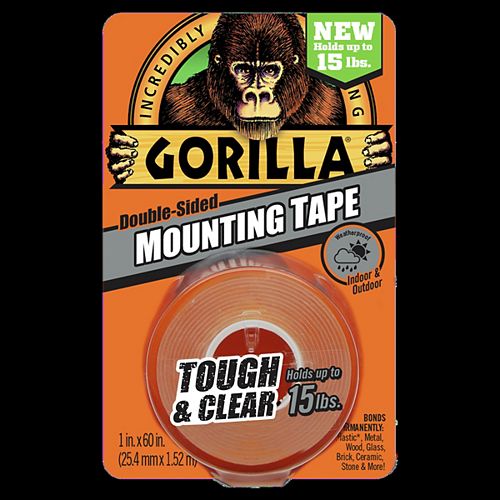 Tough & Clear Mounting Tape