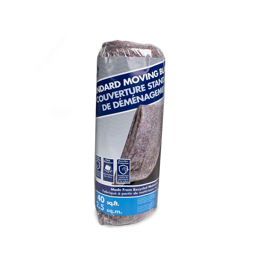 Pratt Retail Specialties Standard Moving Blanket 72 inch W x 54 inch L