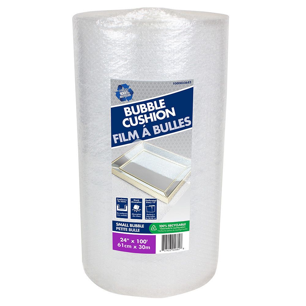 Pratt Retail Specialties Bubble Cushion 3/16inch x 24inch x 100 ft. The Home Depot Canada