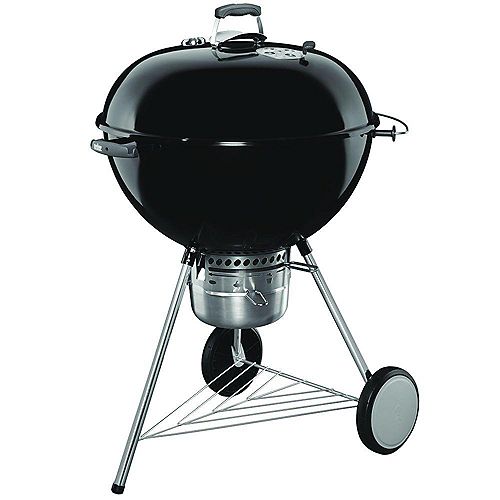 Original Kettle 26-inch Premium Charcoal BBQ in Black