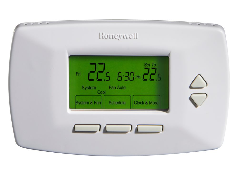 Honeywell 7-Day Programmable Thermostat | The Home Depot Canada