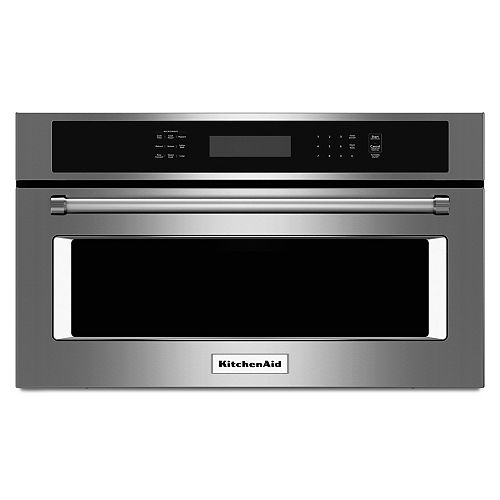 27-inch 1.4 cu. ft. Built-In Microwave with Convection in Stainless Steel