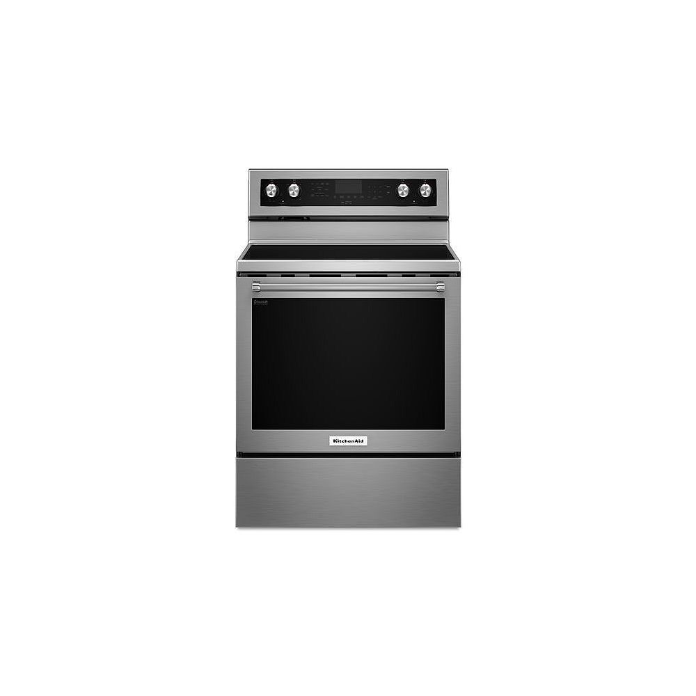 KitchenAid 6.4 cu. ft. Electric Range with SelfCleaning Convection