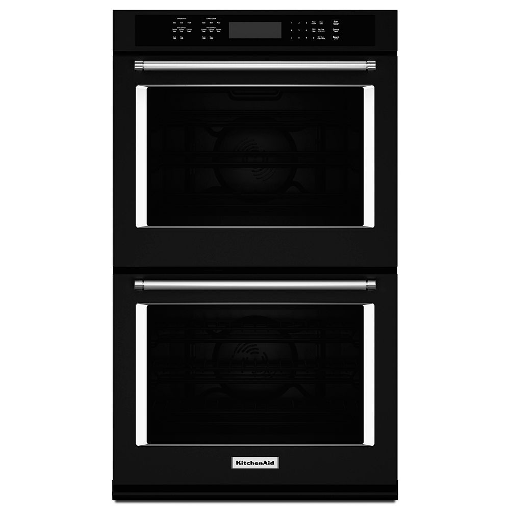 KitchenAid 27inch 8.6 cu. ft. Double Electric Wall Oven SelfCleaning
