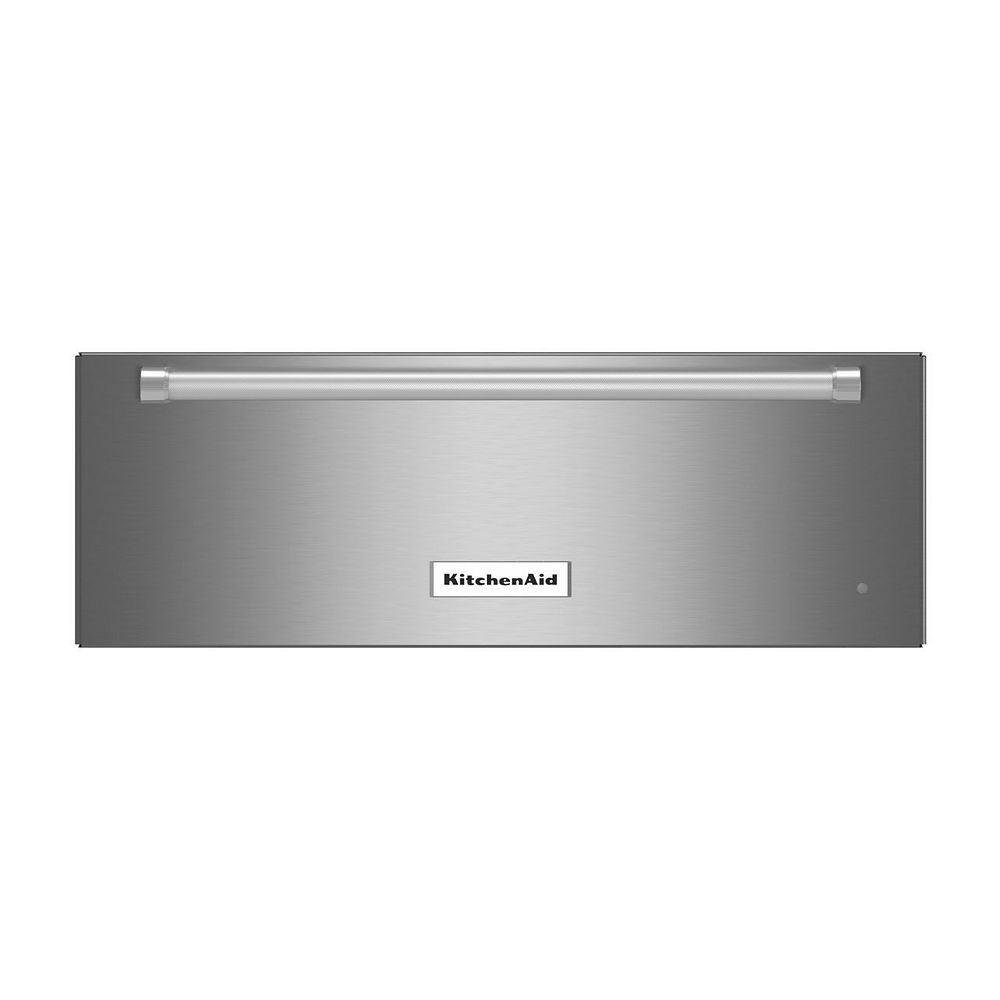 KitchenAid 30 In. Slow Cook Warming Drawer, Stainless Steel