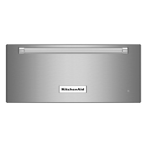 24 In. Slow Cook Warming Drawer, Stainless Steel - KOWT104ESS