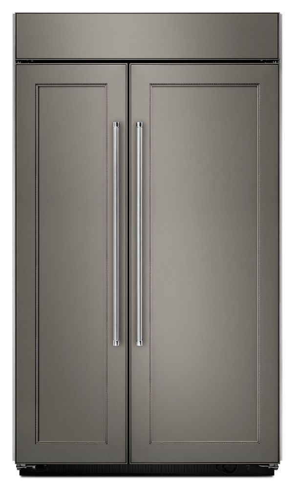 KitchenAid 48 Inch W 30 Cu Ft Built In Side By Side Refrigerator In   P 1000834073 