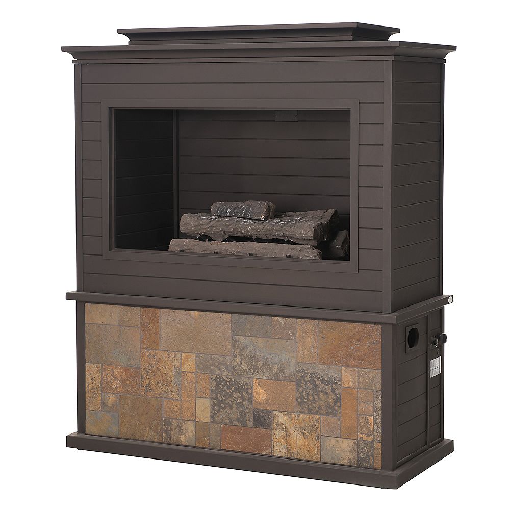 Sunjoy Propane Fireplace The Home Depot Canada
