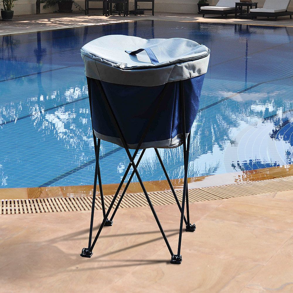Sunjoy 9.5L Dinty Folding Ice Bucket The Home Depot Canada