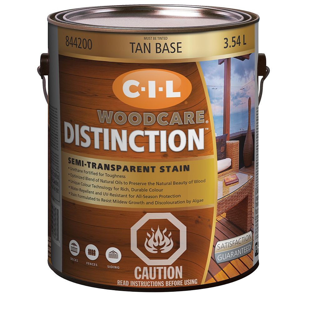 Creative Cil Woodcare Exterior Wood Stain with Simple Decor