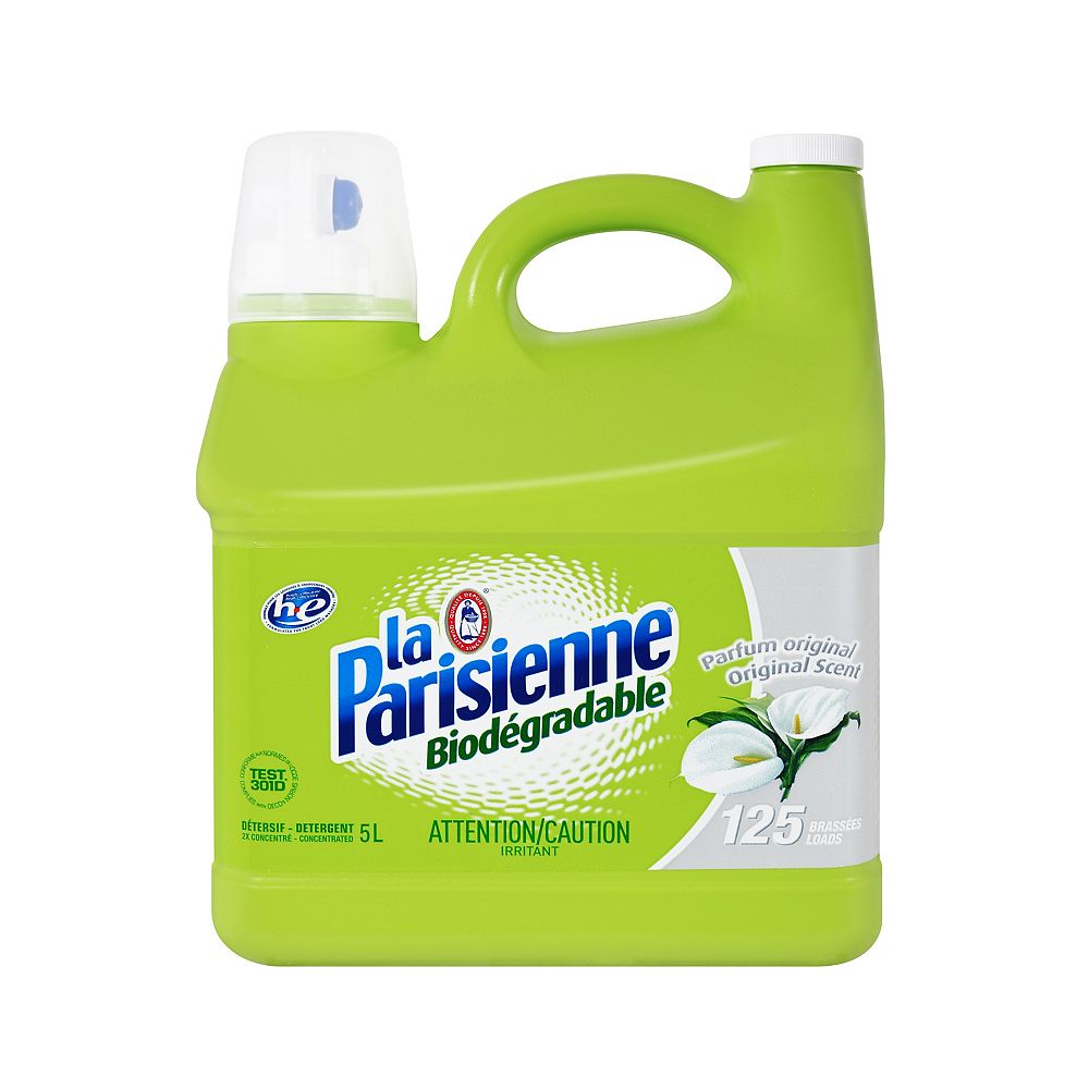 La Parisienne Original Scent Laundry Detergent 5L The Home Depot Canada
