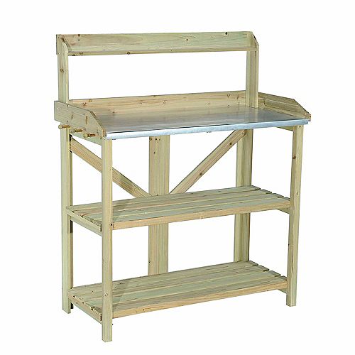 Potting Benches Planters & Plant Stands The Home Depot Canada