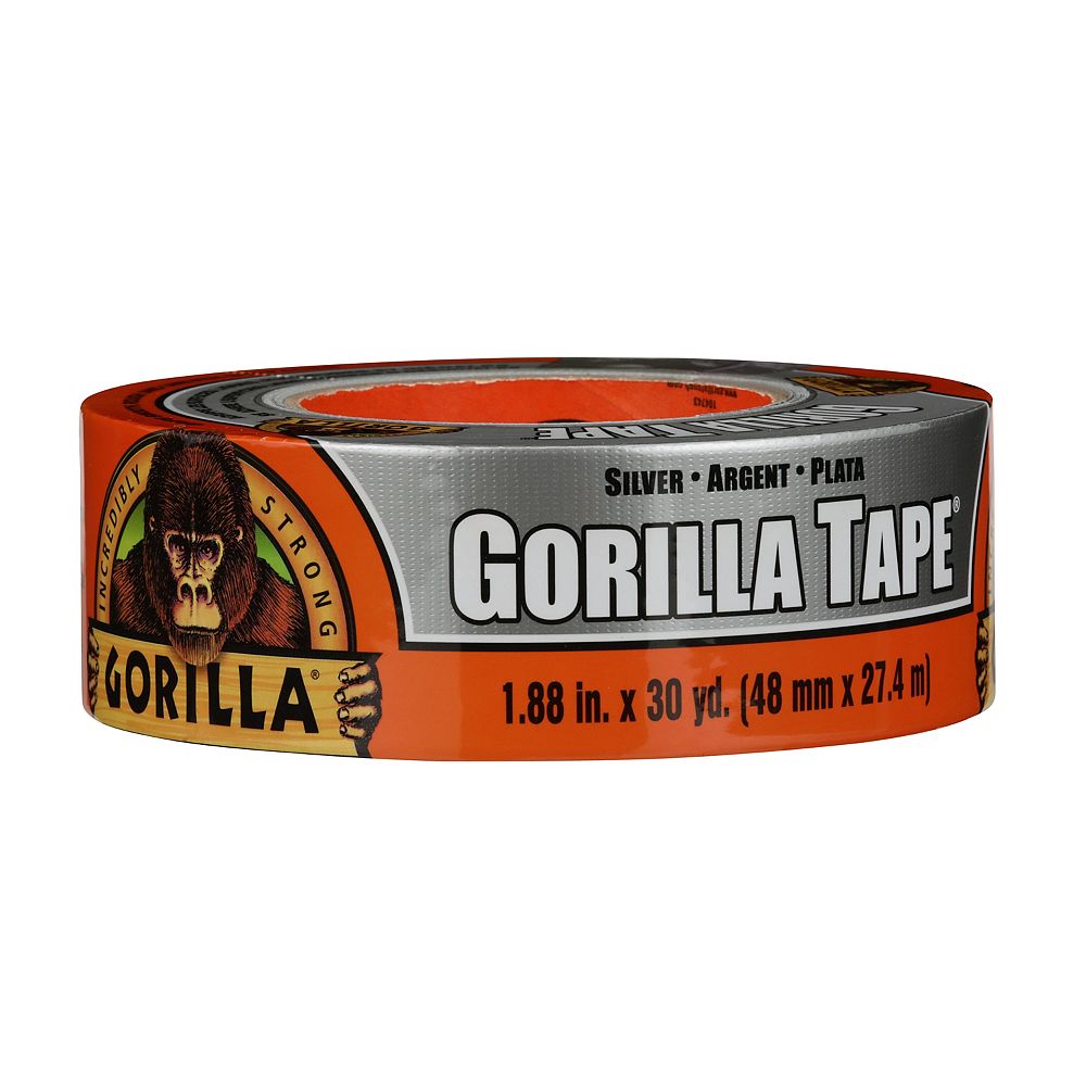 Gorilla Gorilla Silver Tape 30yd The Home Depot Canada