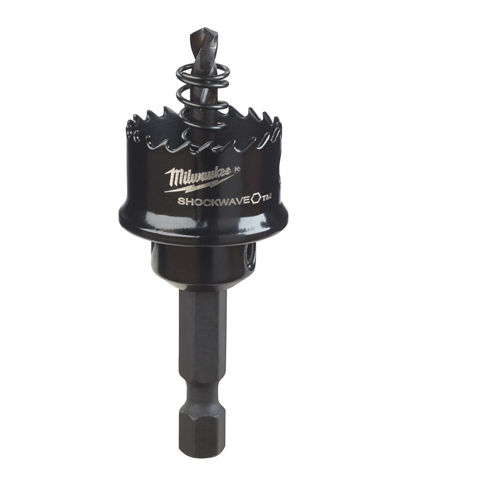 Milwaukee Tool 7/8 in. SHOCKWAVE IMPACT DUTY Hole Saw The Home Depot Canada