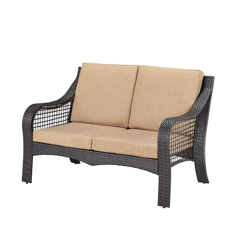 Home Styles Lanai Breeze Patio Love Seat The Home Depot Canada