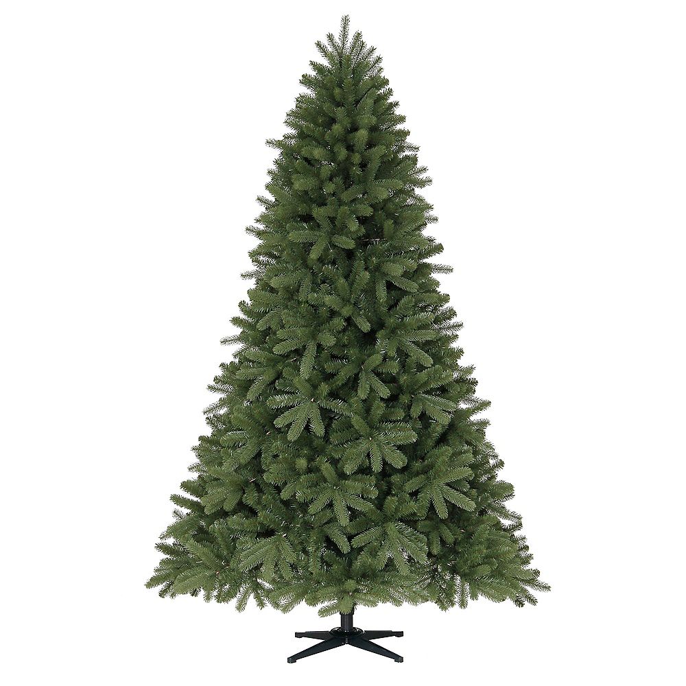 Modern Home Depot Christmas Tree with Simple Decor
