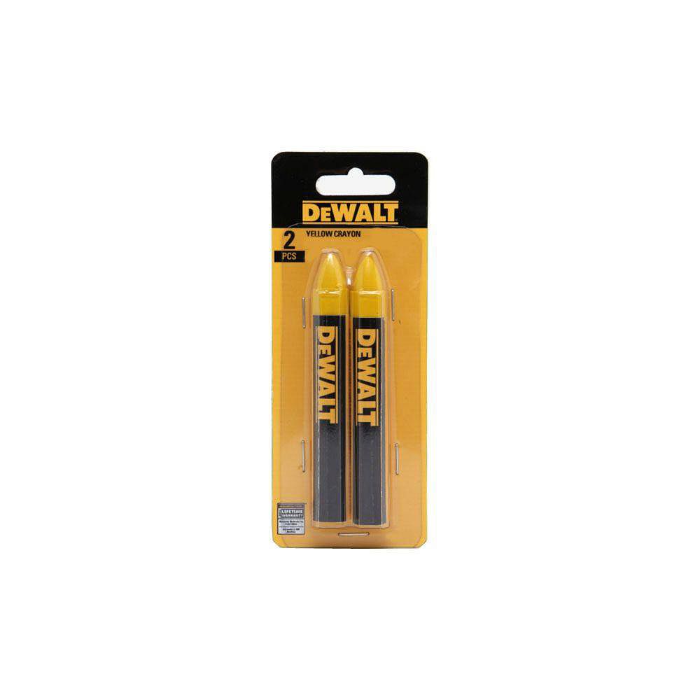DEWALT DEWALT 2 PK YELLOW LUMBER CRAYON The Home Depot Canada