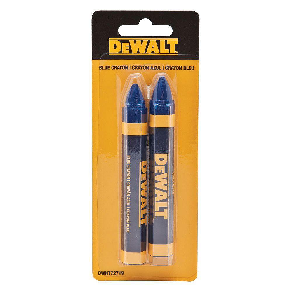 DEWALT Mark Lumber Crayon (Blue) The Home Depot Canada