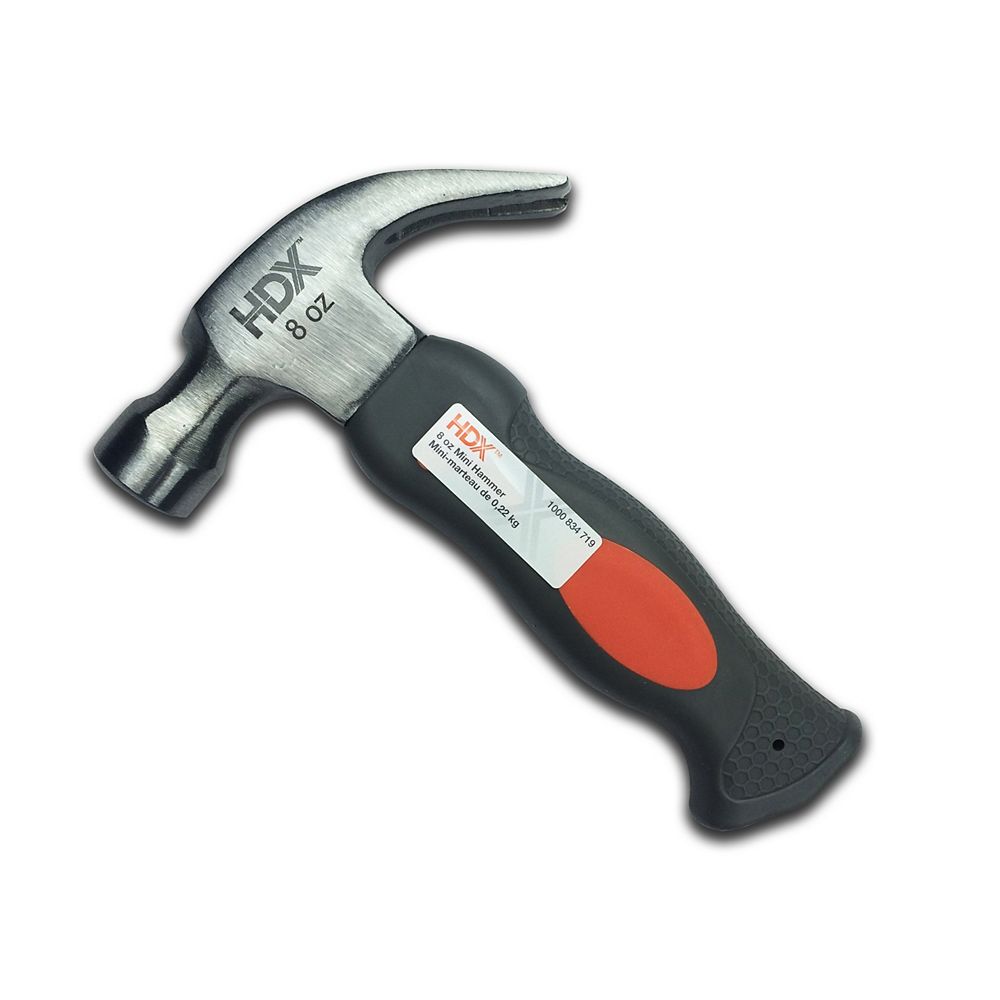 HDX 8 oz. Mini Hammer The Home Depot Canada