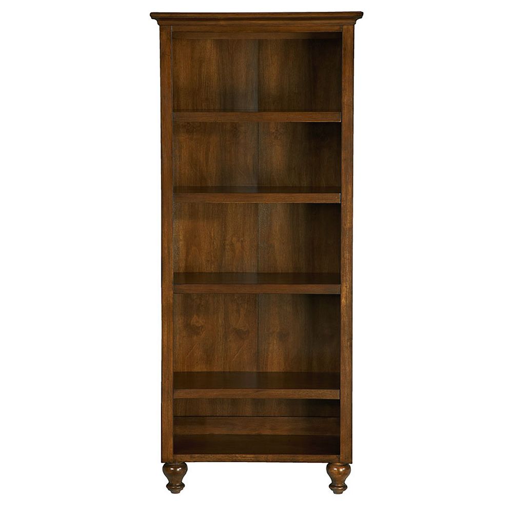 Renovations By Thomasville 5Shelf Bookcase In Chestnut The Home
