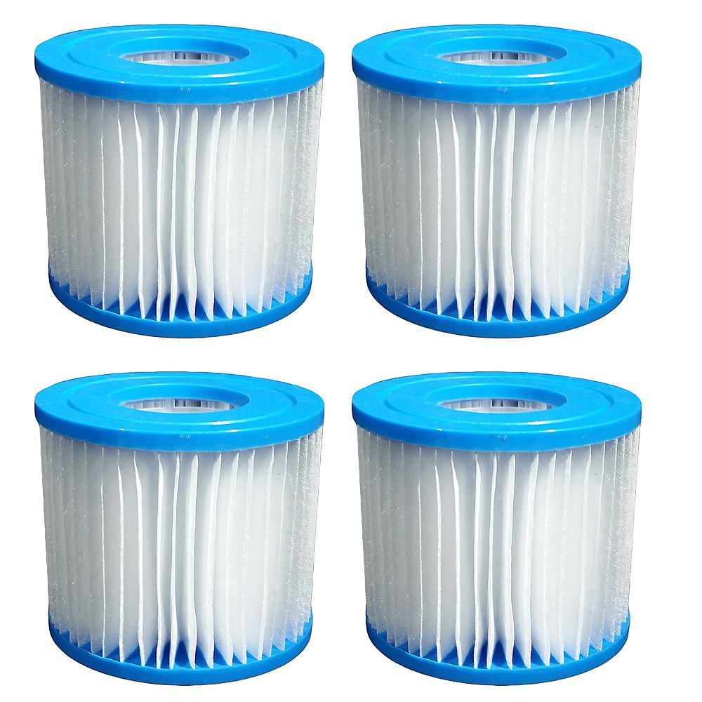 Canadian Spa Company 15 sq. ft. Portable Spa Filter (4-Pack) | The Home