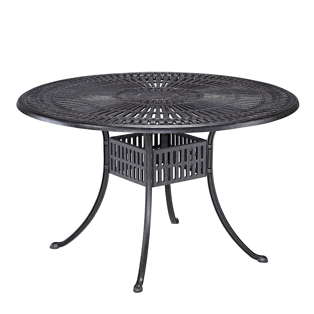 Round Patio Outdoor Dining Table, Round Patio Table Dimensions