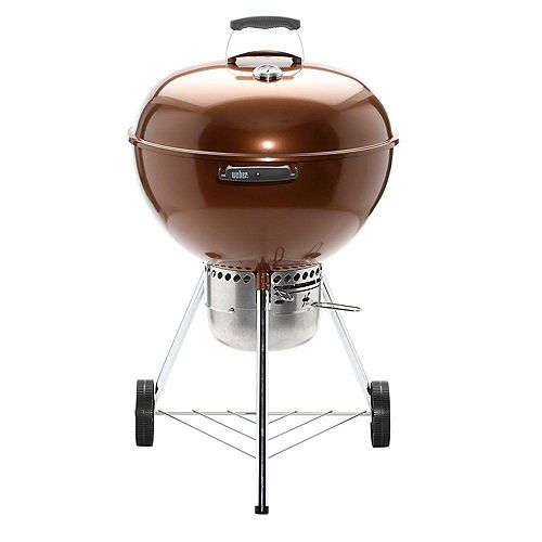 Original Kettle 22-inch Premium Charcoal BBQ in Copper