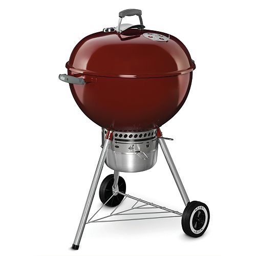 Original Kettle Premium 22-inch Charcoal BBQ in Crimson