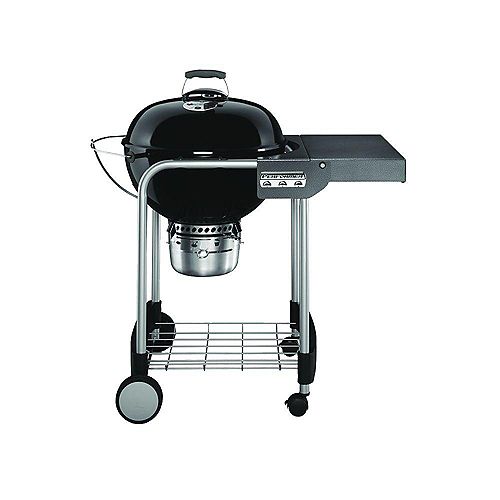 Performer 22-inch Charcoal BBQ in Black