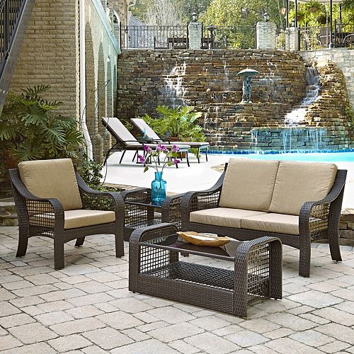 Home Styles Conversation Sets Patio The Depot Canada Home Styles Conversation Sets Patio, Home Depot Canada Patio Conversation Sets