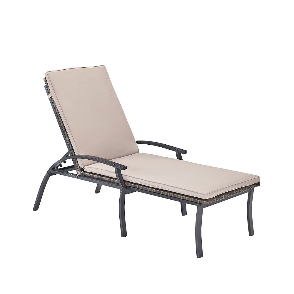 Home Styles Laguna Collection Outdoor Chaise Lounge Chair The Home Depot Canada Home Styles Laguna Collection Outdoor Chaise Lounge Chair The Home Depot Canada