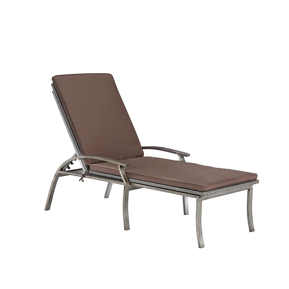 Home Styles Urban Outdoor Chaise Lounge Chair The Home Depot Canada Home Styles Urban Outdoor Chaise Lounge Chair The Home Depot Canada