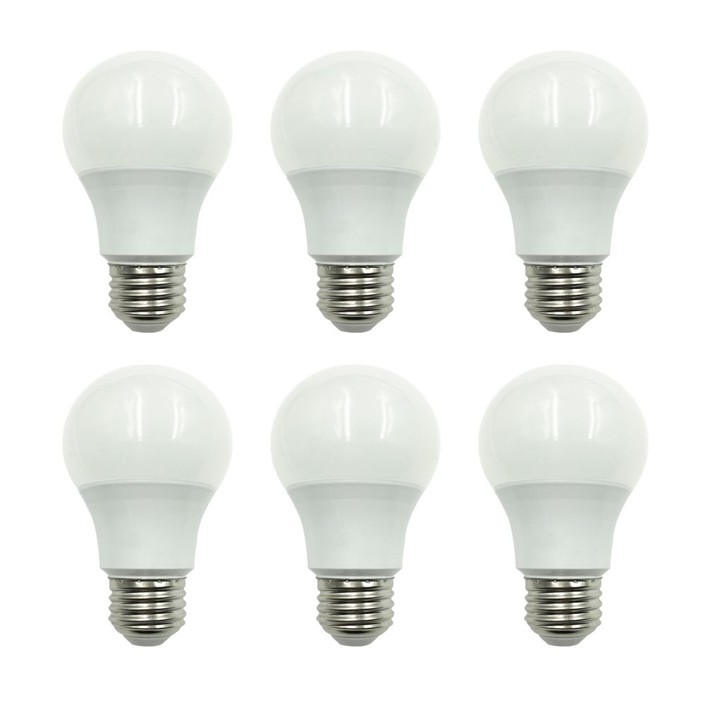 Ecosmart 60W Equivalent Soft White (2700K) A19 Non-Dimmable LED Light ...